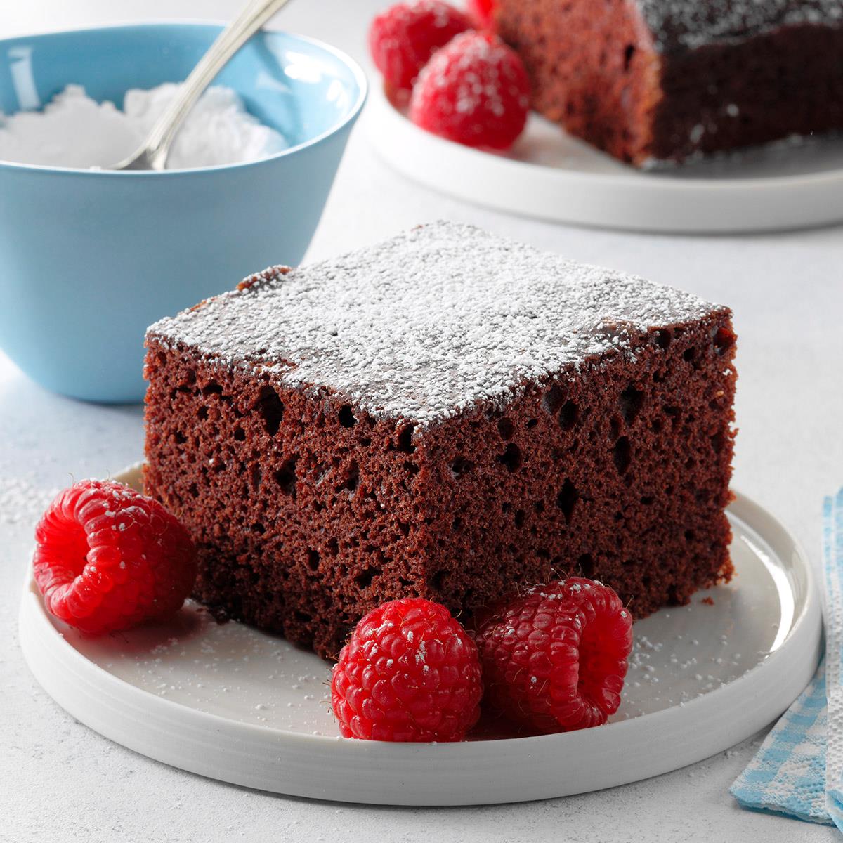 the best Chocolate Cake Recipe