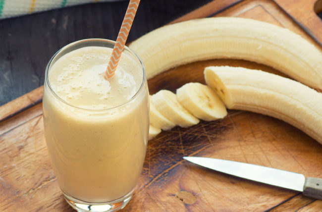 Banana Smoothie Recipe - agameals