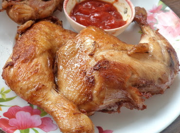 ghanaian fried chicken