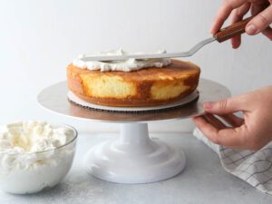 How To Frost a Layer Cake