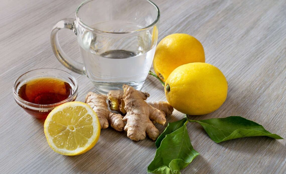 Honey-Lemon-Ginger Tea Recipe