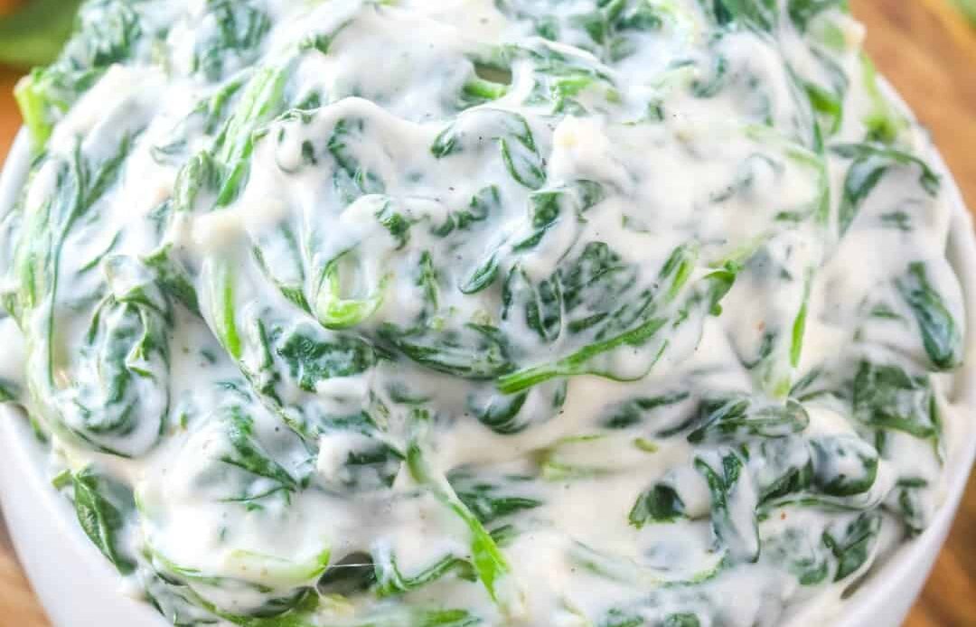 Creamy Spinach Recipe