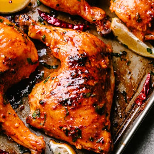 HOW TO COOK PERI PERI CHICKEN