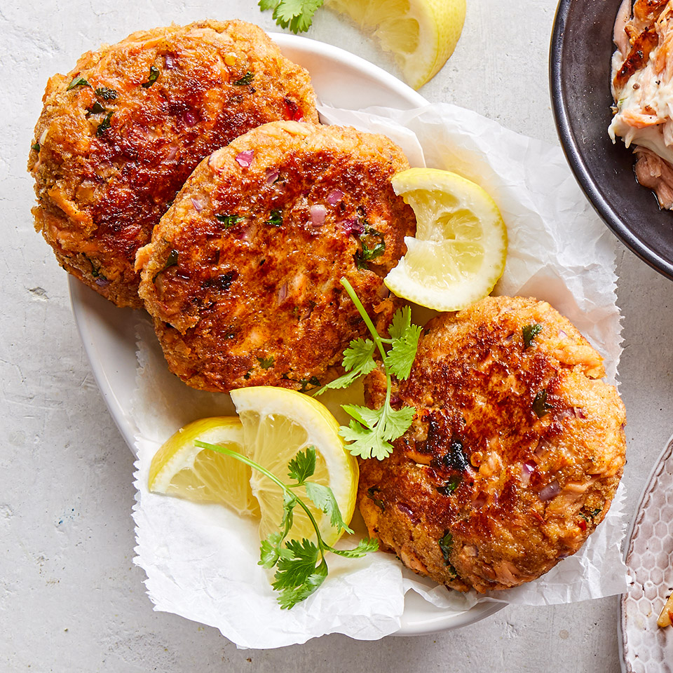 Homemade Salmon Croquettes Agameals