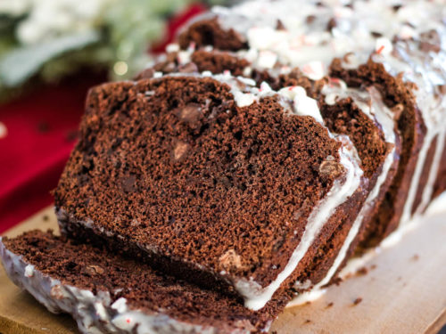 Chocolate Peppermint Bread