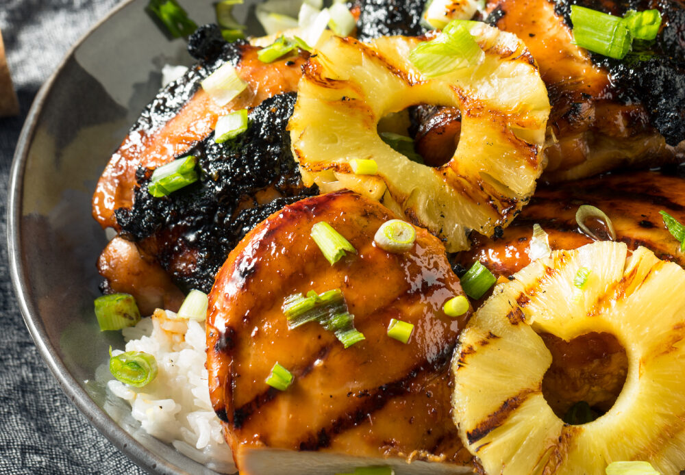 Delicious Pineapple Chicken
