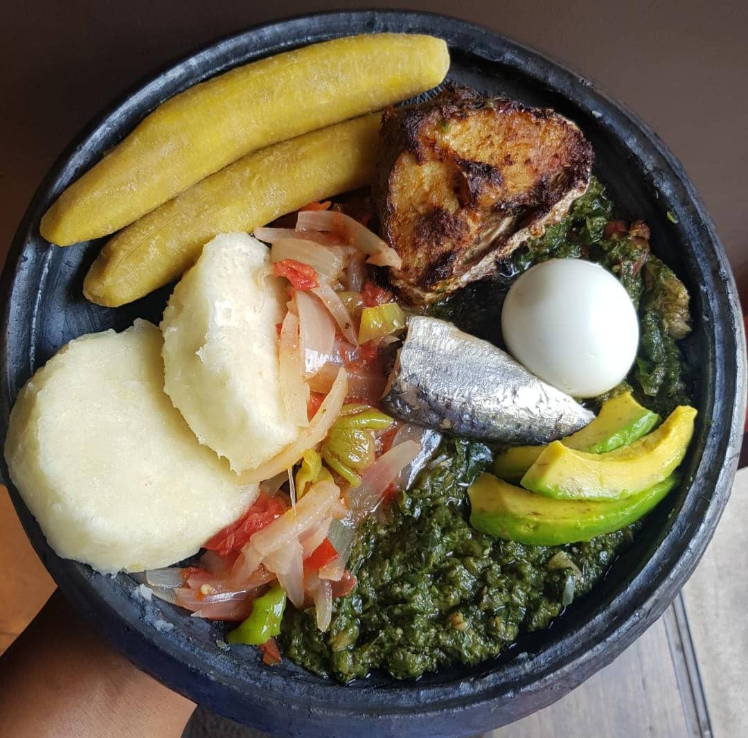 Ghana kontomire stew(Palava sauce)