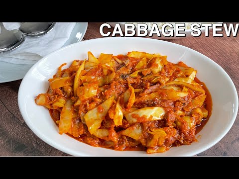 How To Prepare Cabbage Stew
