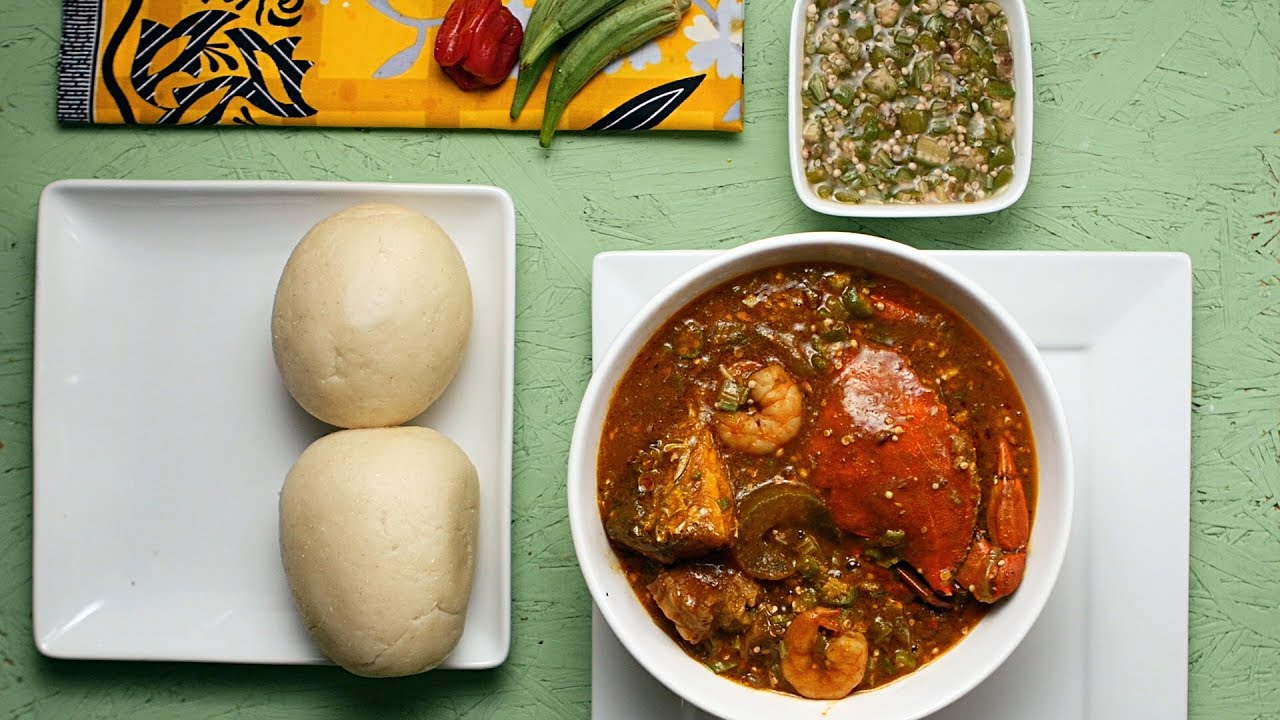 How To Prepare Banku And Okro Stew 