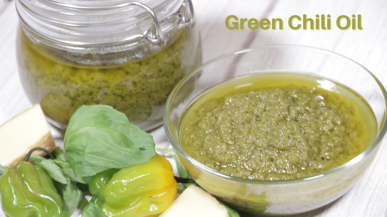 How to prepare Ghanaian Green Pepper Sauce