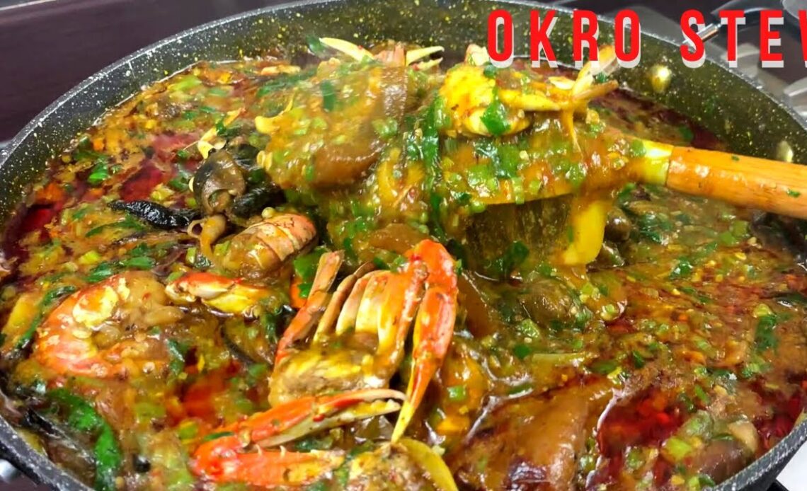How To Prepare Okro Stew