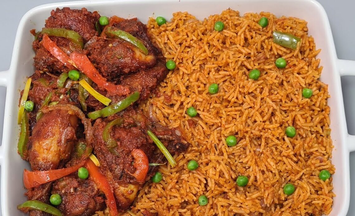 How To Prepare Ghana Jollof Rice