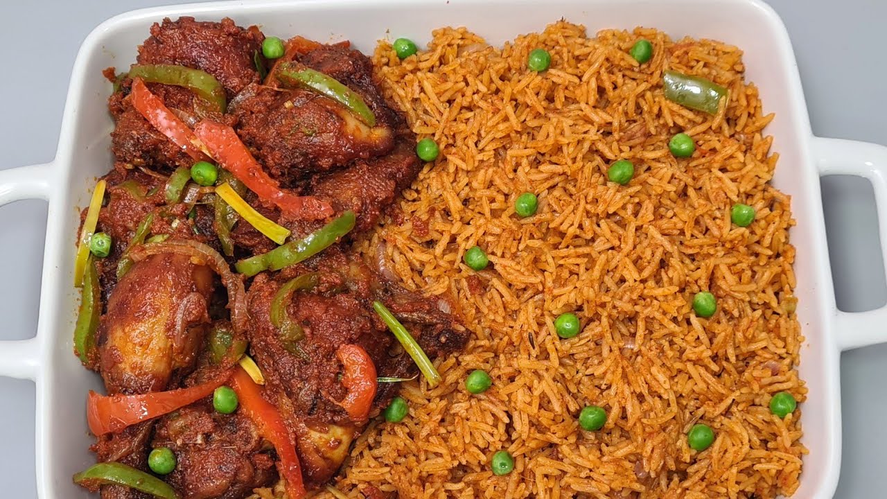 How To Prepare Ghana Jollof Rice