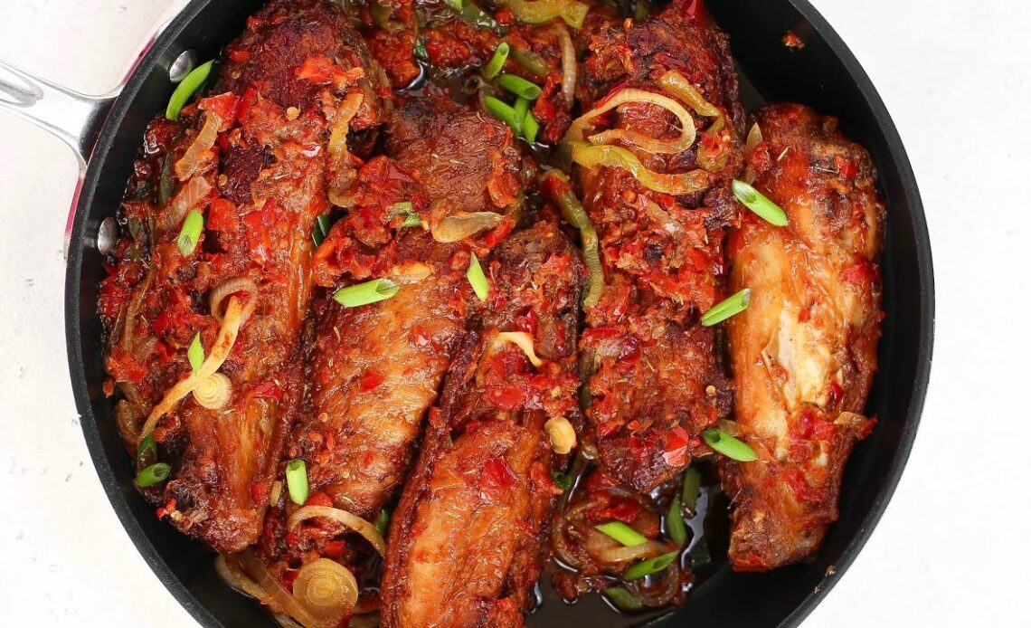 How To Prepare Peppered Turkey Wings