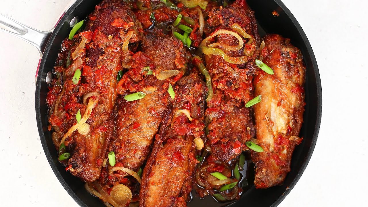 How To Prepare Peppered Turkey Wings