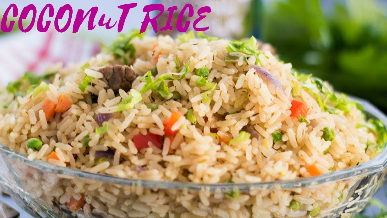 How To Cook Coconut Rice