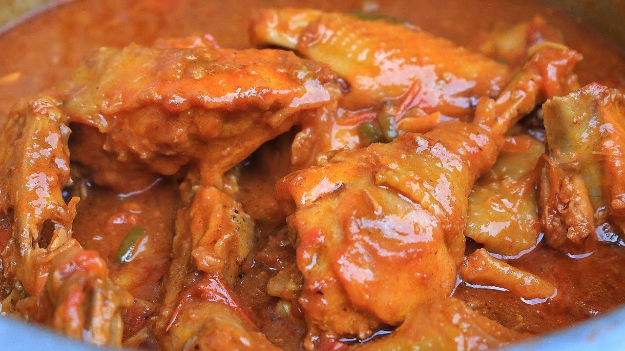 How To Prepare African Chicken Stew