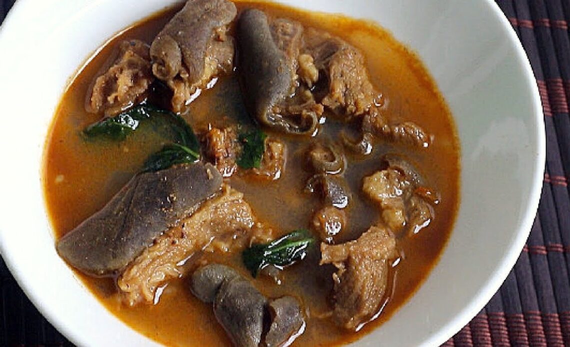 Nigerian Pepper Soup Recipe