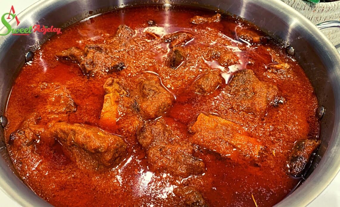 African Beef stew Recipe