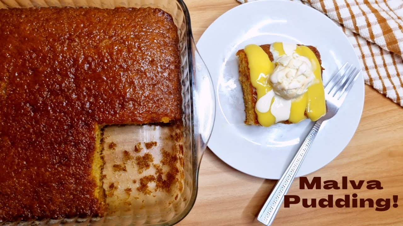 Malva Pudding - Recipes - Freddy Hirsch