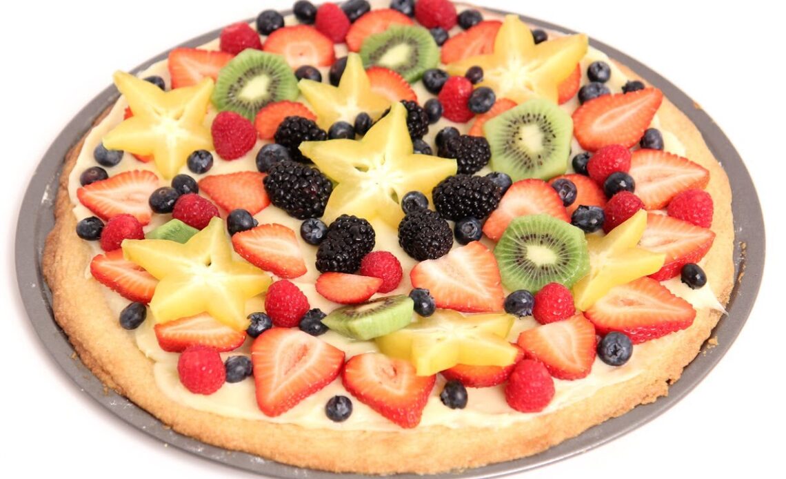 Fruity Dessert Pizza Recipe