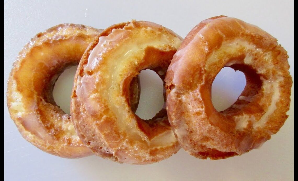 Old fashioned donuts recipe