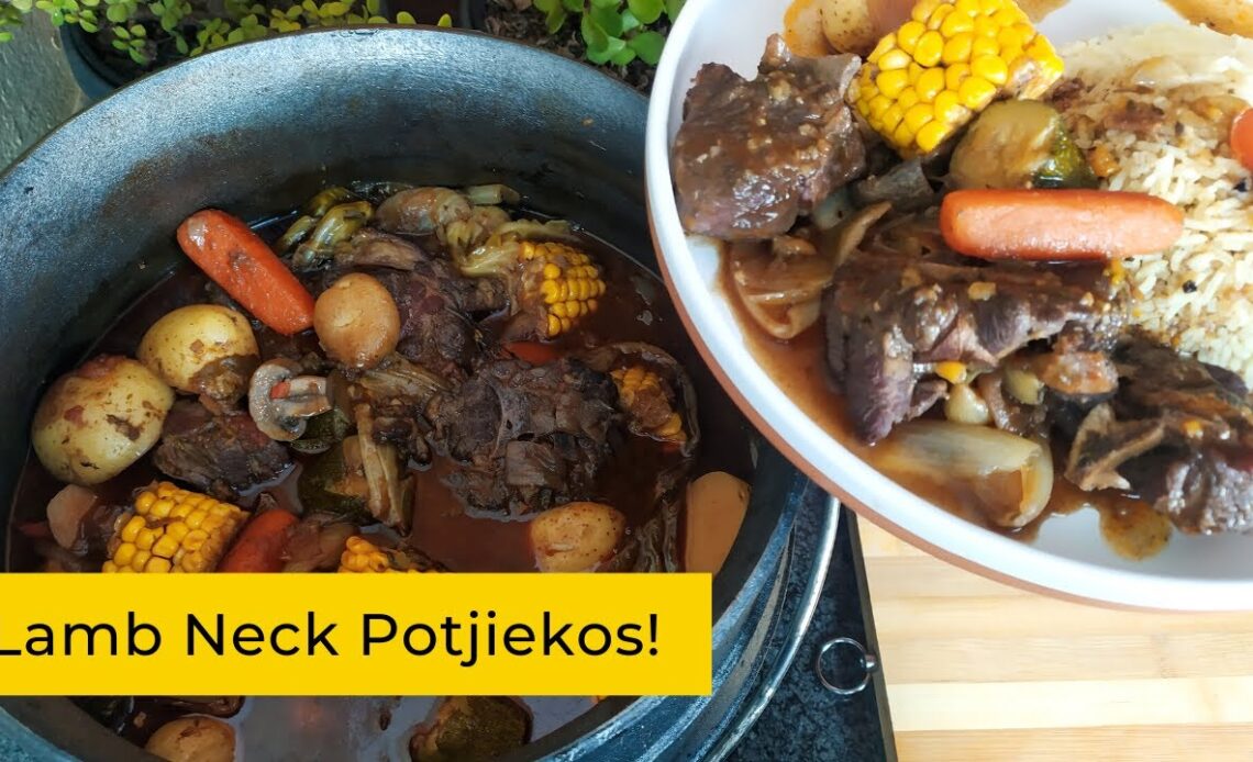 South African Potjiekos Recipe