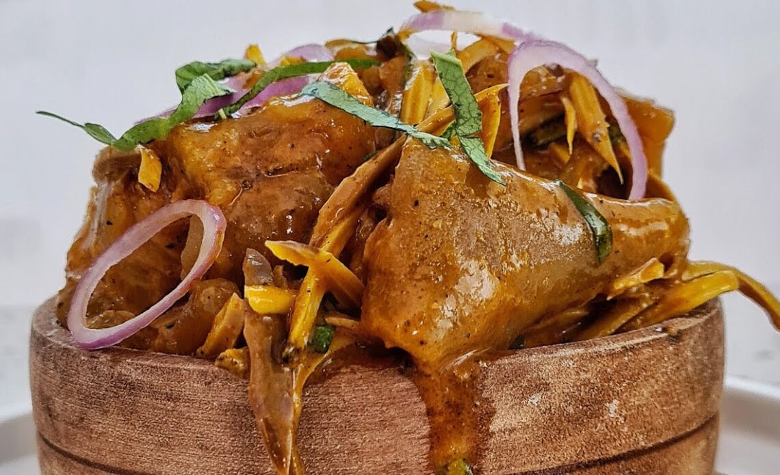 How To Make Nkwobi(Spicy Cow Foot)