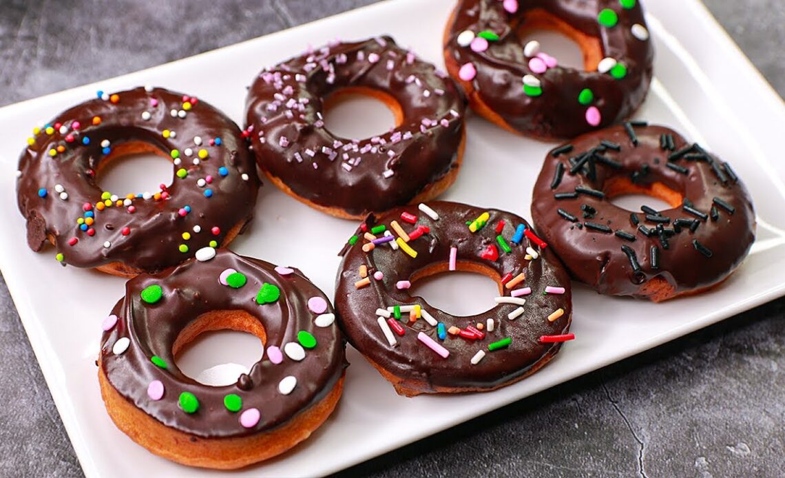 How to make donuts without yeast