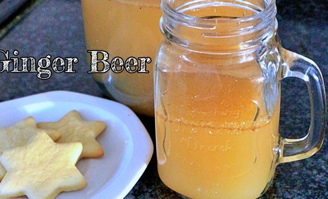 How To Prepare Ginger Beer