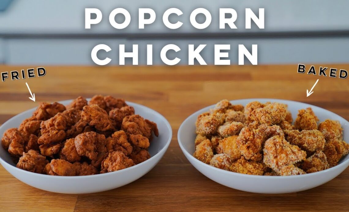 How To Make Popcorn Chicken