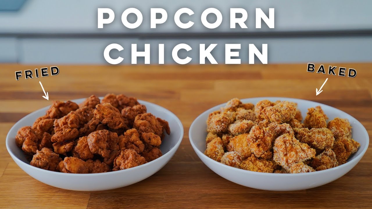 How To Make Popcorn Chicken