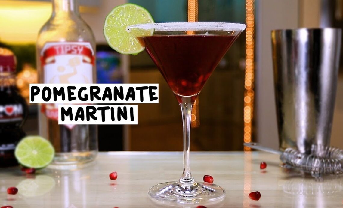 Best Pomegranate Martini Recipe