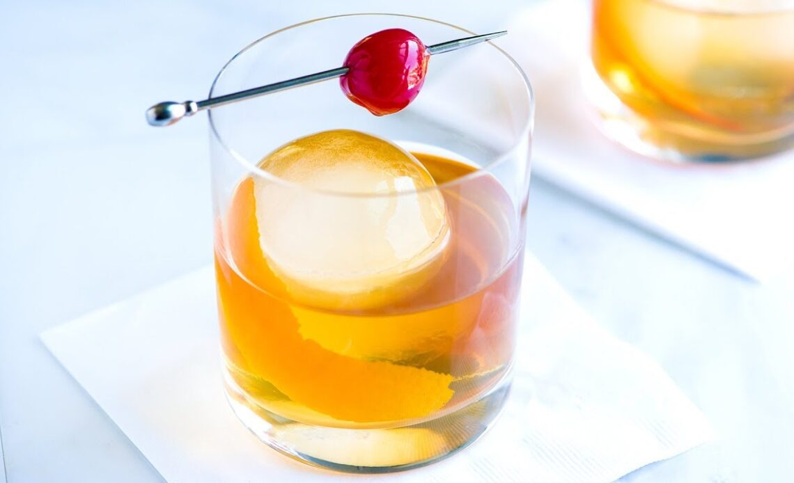 Old-Fashioned Cocktail Recipe
