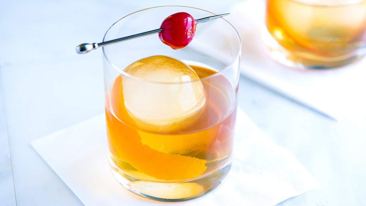 Old-Fashioned Cocktail Recipe