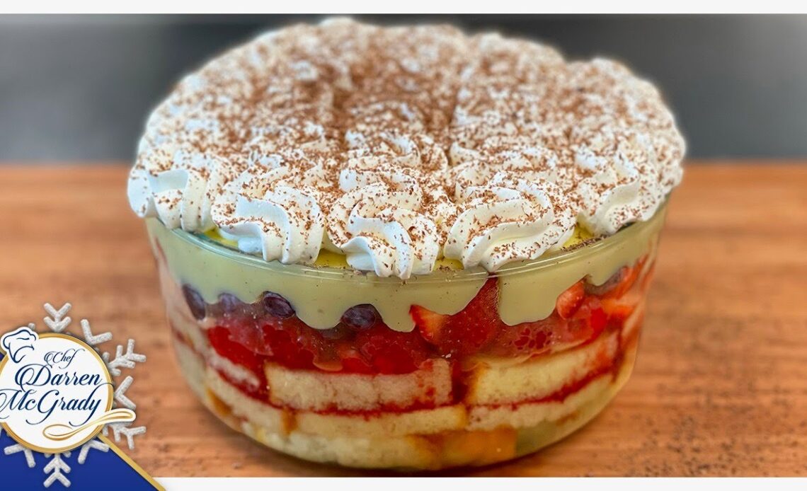 How To Prepare Fruit Trifle