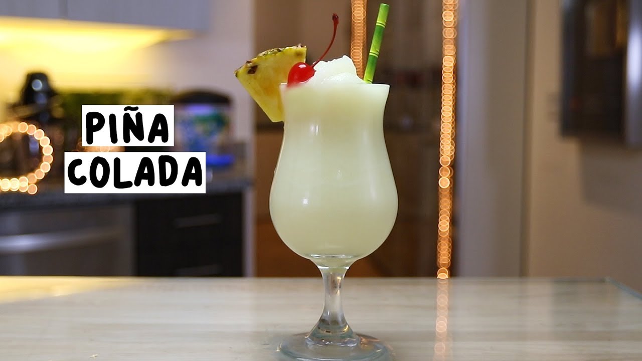 How To Make Piña Colada