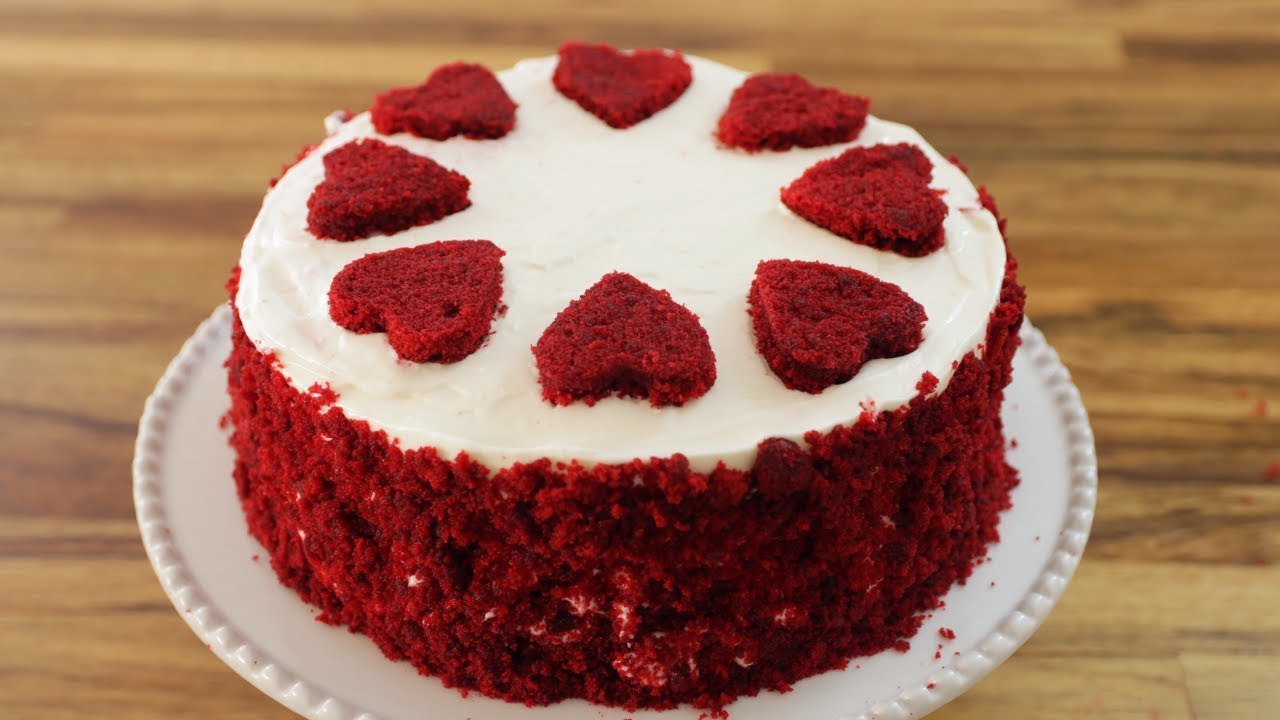 Delicious Red Velvet Cake 