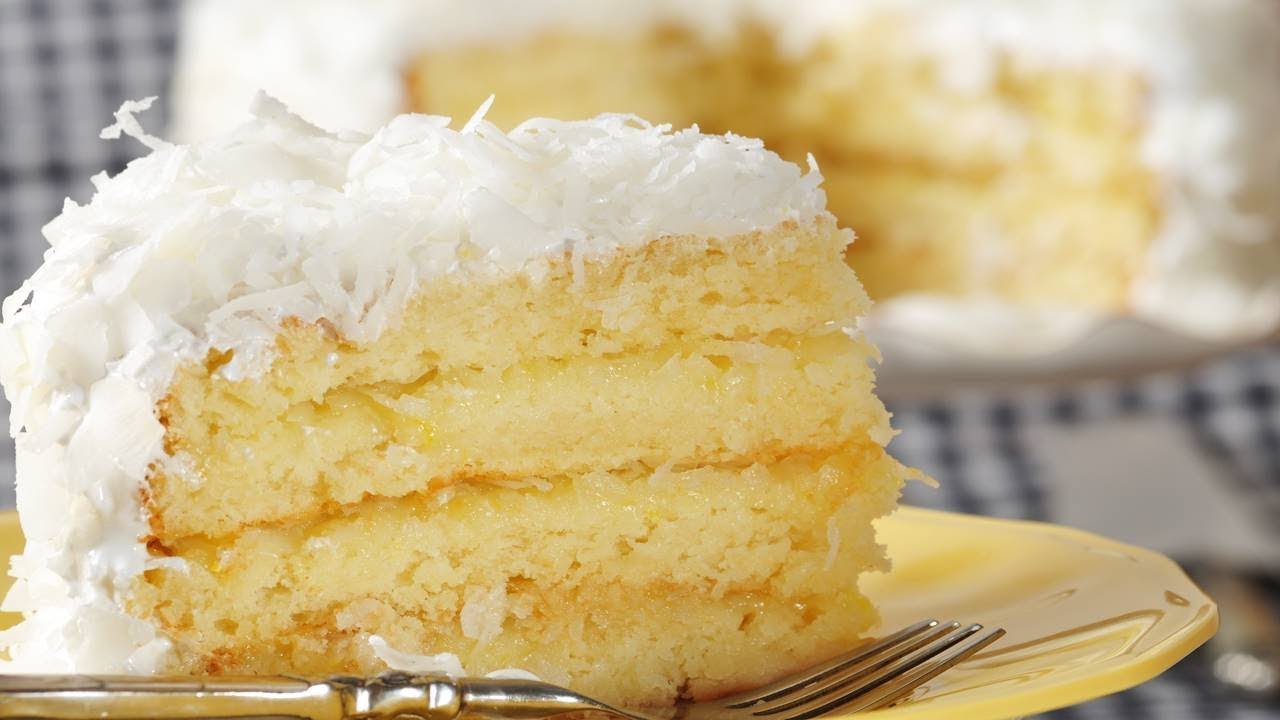 How To Bake Coconut Cake