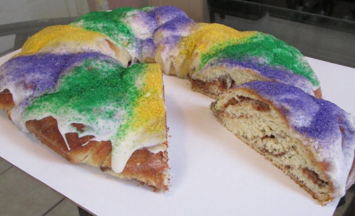 How To Bake King Cake