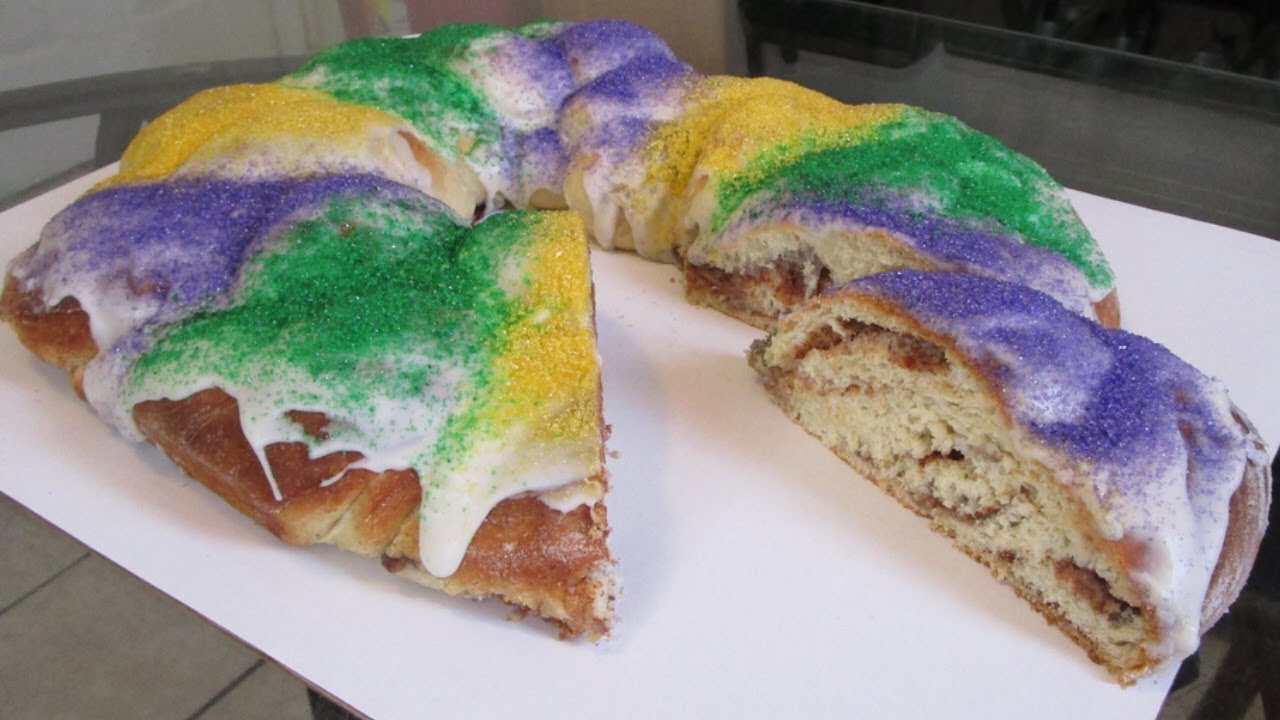 How To Bake King Cake