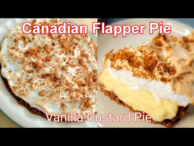 Canadian Flapper Pie