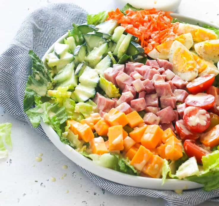 How To Make Chef Salad
