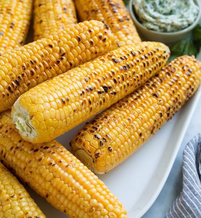 Oven-Roasted Corn on the cob