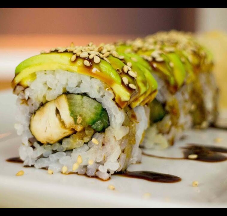 California Roll(Uramaki Sushi)