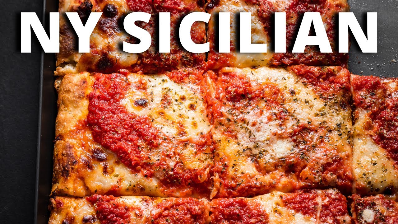 New York Sicilian Pizza 