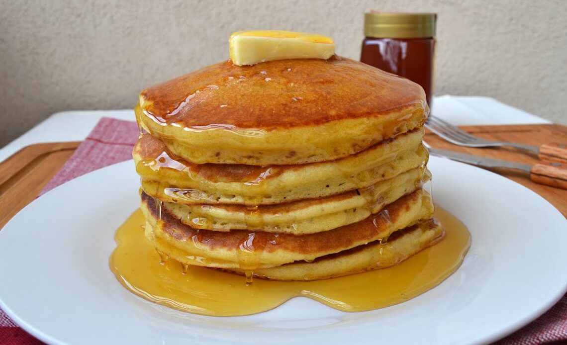 Tasty American Pancakes 