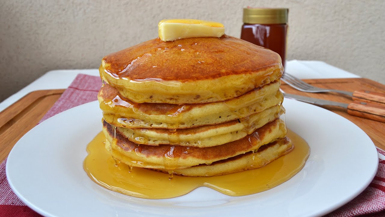 Tasty American Pancakes 