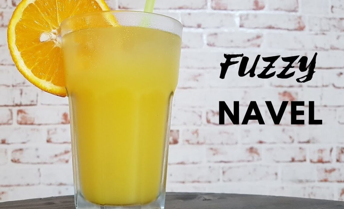 Fuzzy Navel Cocktail Recipe