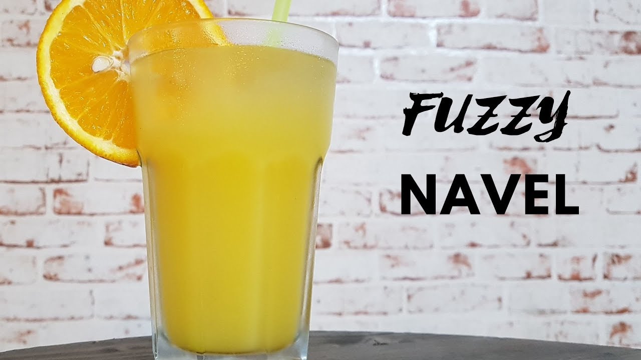 Fuzzy Navel Cocktail Recipe